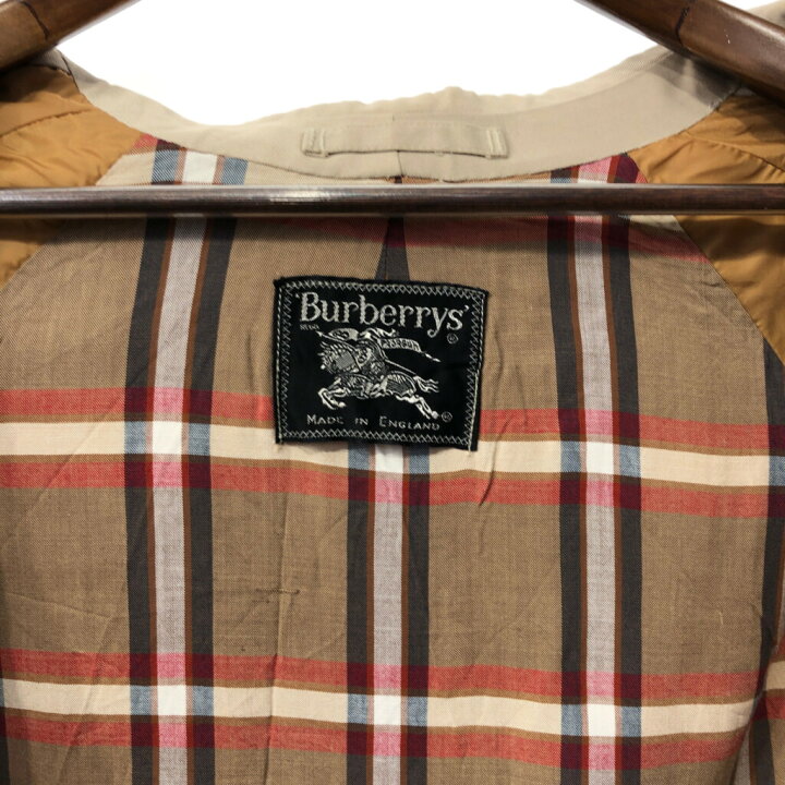 楽天市場】70年代 イングランド製 Burberrys バーバリーズ ステン 