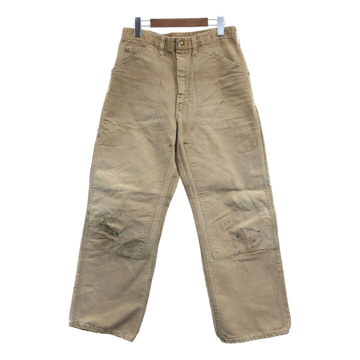 楽天市場】70年代 Carhartt カーハート パンツ ダブルニー ワーク 