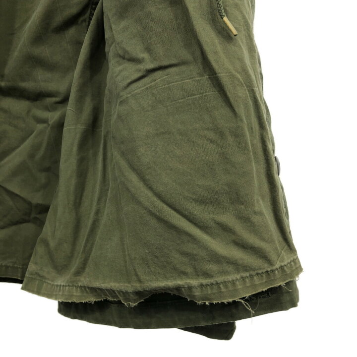 楽天市場】70年代 米軍実物 U.S.ARMY M-65 フィールドジャケット 2nd  