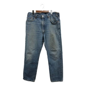 2000年代～ USA製 Levi's リーバイス 505 デニムパンツ アメカジ 大きいサイズ ライトブルー (メンズ W38 L30) 中古 古着 Q3575