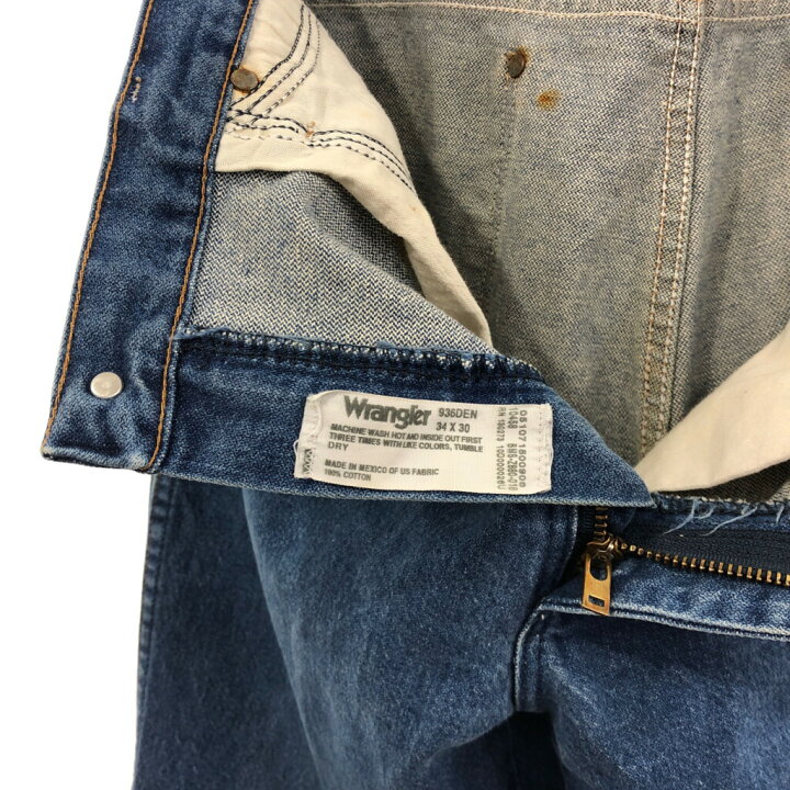 楽天市場】Wrangler ラングラー 936 ストレートデニムパンツ アメカジ 