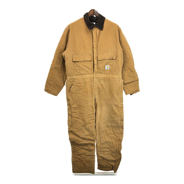 楽天市場】90年代 USA製 Carhartt カーハート ダック オールインワン 