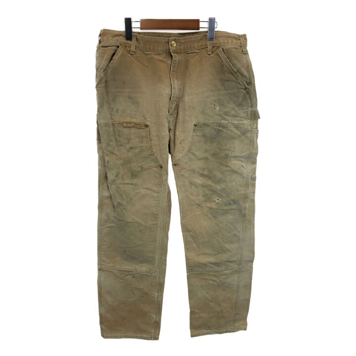 楽天市場】00年代 USA製 Carhartt カーハート ダック ダブルニー  