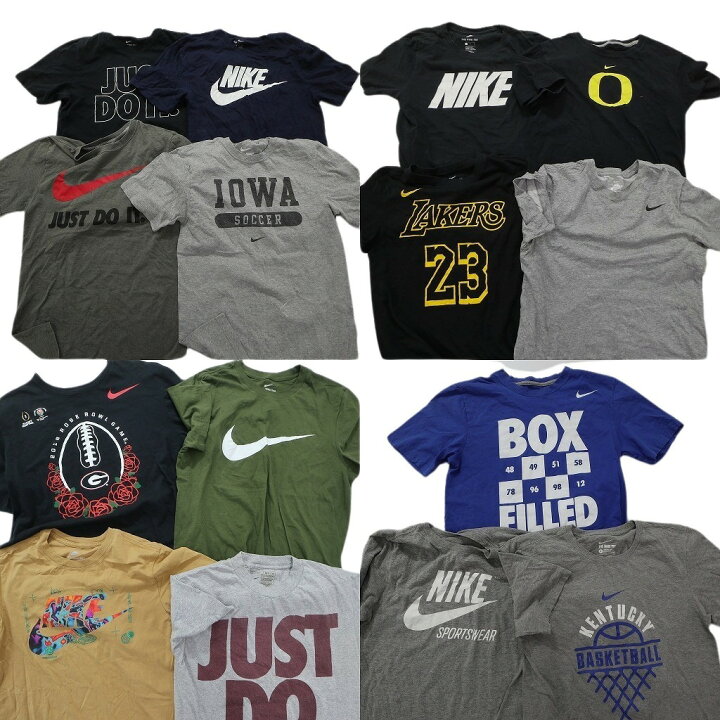 楽天市場】古着卸 まとめ売り ナイキ 半袖Tシャツ 15枚セット (メンズ 