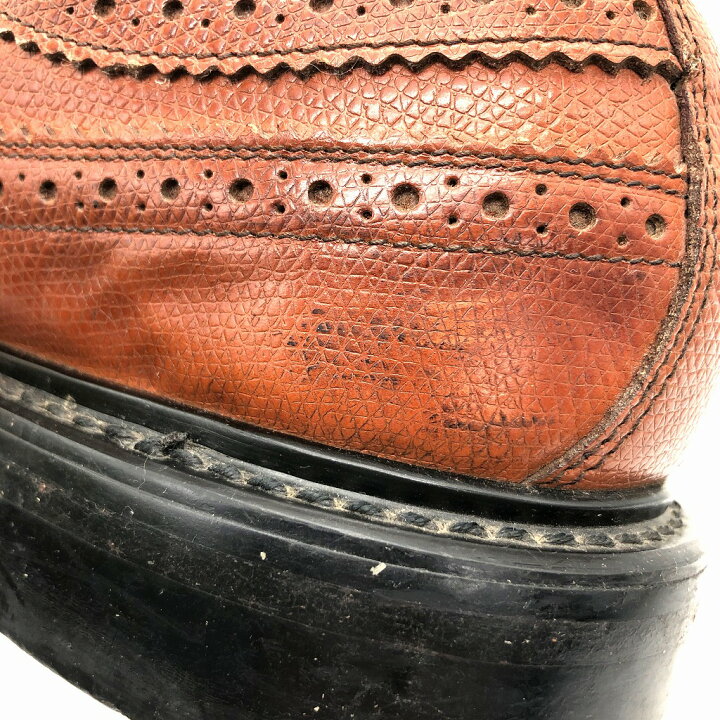 楽天市場】80年代 Sears シアーズ ロングウィングチップ レザー 