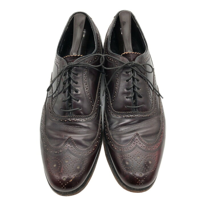 楽天市場】80年代 FLORSHEIM フローシャイム ウィングチップ レザー 