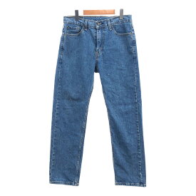 Levi's リーバイス 505 デニムパンツ アメカジ ライトブルー (メンズ W30 L30) 中古 古着 Q4149