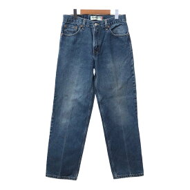 Levi's リーバイス 550 デニムパンツ アメカジ ブルー (メンズ W30 L30) 中古 古着 Q4252