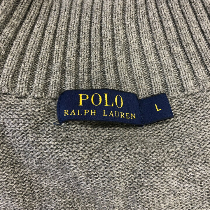 楽天市場】Polo by Ralph Lauren ポロ ラルフローレン ハーフジップ 