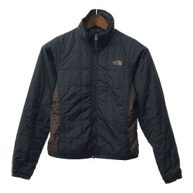 THE NORTH FACE ノースフェイス 中綿 キルティングジャケット アウトドア ブラック (レディース XS) 中古 古着 Q4305