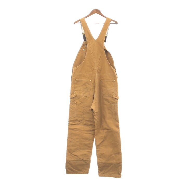 楽天市場】Carhartt カーハート ビブオーバーオール ダック ダブルニー  