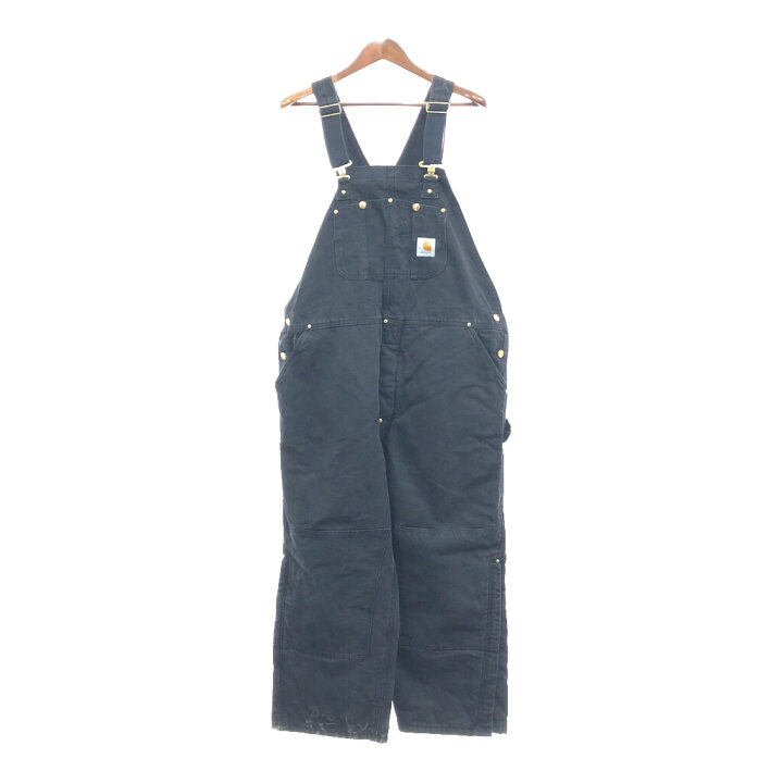 楽天市場】90年代 USA製 Carhartt カーハート ダック ダブルニー ビブ 