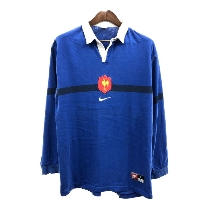 楽天市場】90年代 NIKE ナイキ フランス代表 ラガーシャツ スポーツ 