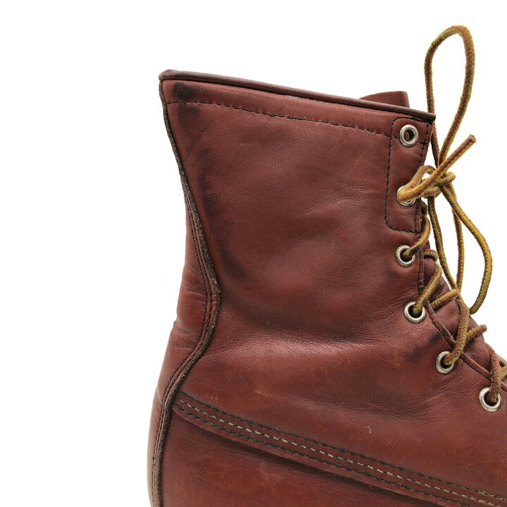 RED WING 旧犬タグ815アイリッシュセッターロングブーツ - ワークブーツ