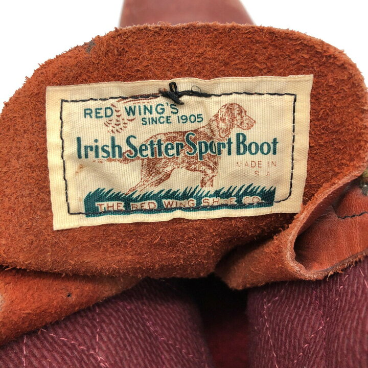 楽天市場】80～90年代 USA製 RED WING レッドウィング 815 アイ  