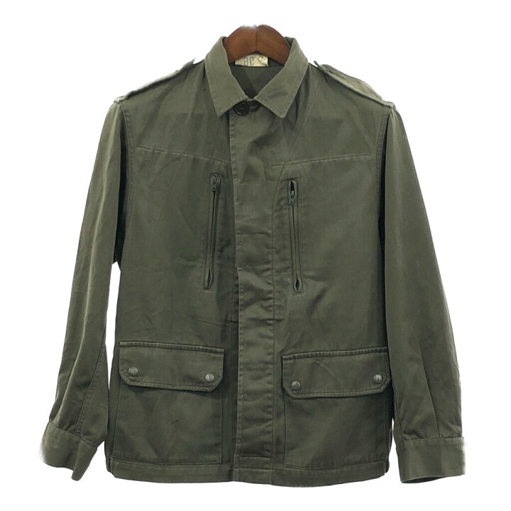 楽天市場】80年代 フランス軍 F-2 フィールドジャケット ミリタリー 