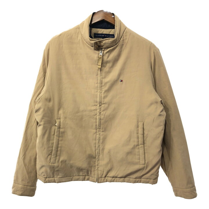 楽天市場】90年代 TOMMY HILFIGER トミーヒルフィガー 中綿 ハリントン 