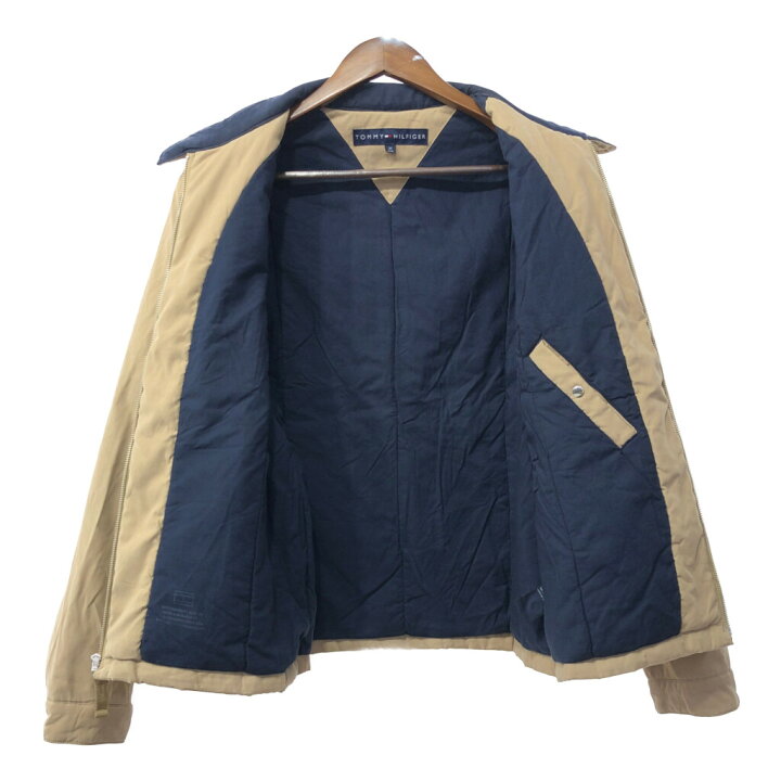 楽天市場】90年代 TOMMY HILFIGER トミーヒルフィガー 中綿 ハリントン 