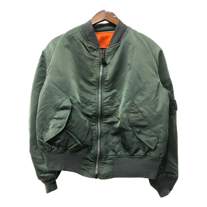 楽天市場】USA製 ALPHA INDUSTRIES アルファ インダストリーズ MA-1 