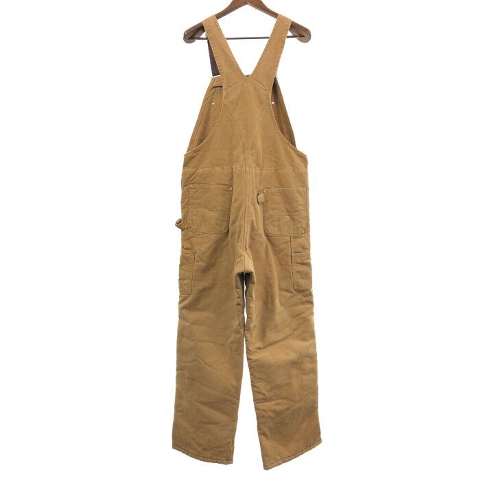 楽天市場】90年代 USA製 Carhartt カーハート ダック ダブルニー ビブ  
