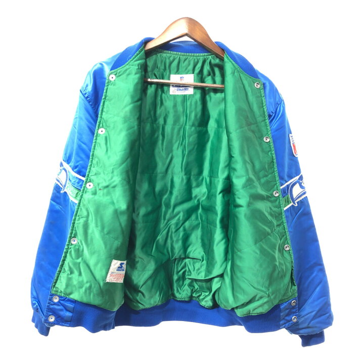 楽天市場】80年代 USA製 STARTER スターター NFL シアトル・シー  