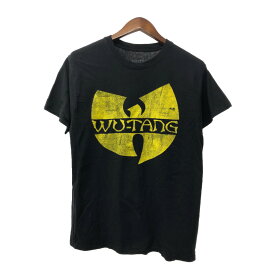 Wu-Tang Clan ウータン・クラン 半袖Tシャツ ラップT ブラック (メンズ L) 中古 古着 Q5359