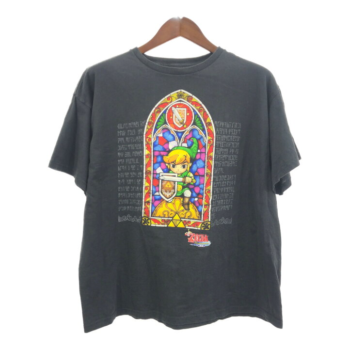 楽天市場】The Legend of Zelda ゼルダの伝説 風のタクト 半袖Tシャツ 