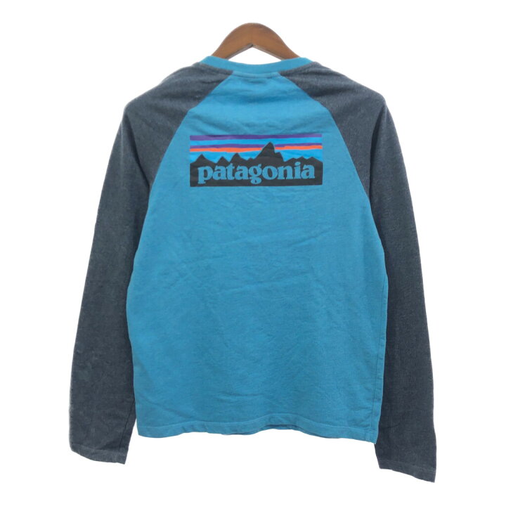 楽天市場】patagonia パタゴニア オーガニックコットン 長袖Tシャツ 