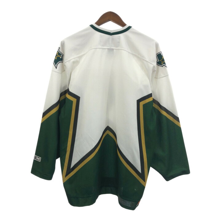 楽天市場】カナダ製 CCM NHL ダラス・スターズ ホッケー ゲームシャツ 