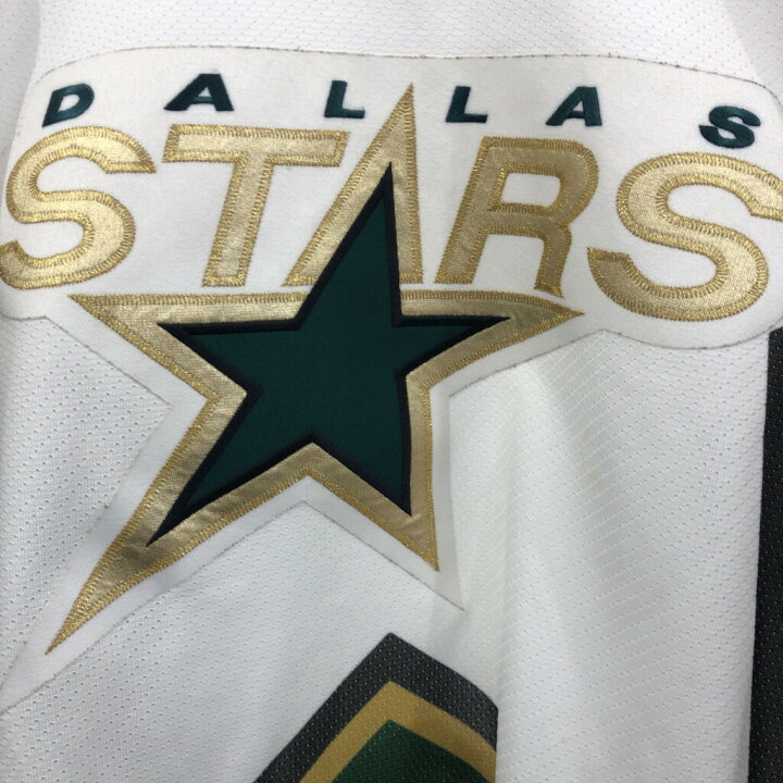 楽天市場】カナダ製 CCM NHL ダラス・スターズ ホッケー ゲームシャツ 