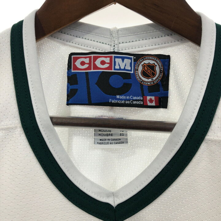 楽天市場】カナダ製 CCM NHL ダラス・スターズ ホッケー ゲームシャツ 