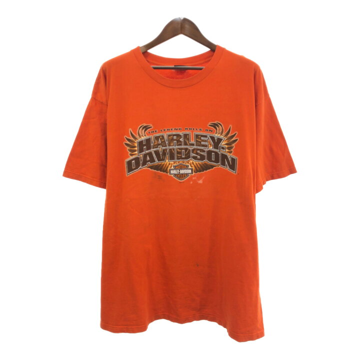 楽天市場】HARLEY DAVIDSON ハーレーダビッドソン 半袖Tシャツ 大きい  