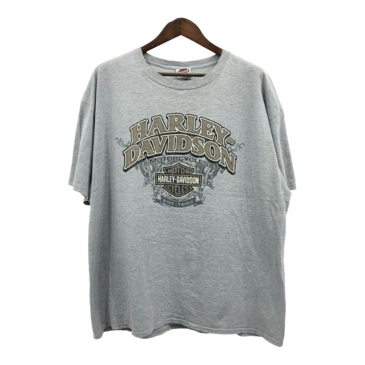 楽天市場】HARLEY DAVIDSON ハーレーダビッドソン 半袖Tシャツ 大きい 