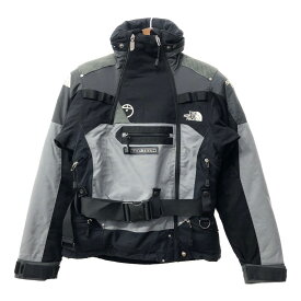 THE NORTH FACE ノースフェイス STEEP TECH スティープテック ダウンジャケット アウトドア グレー (レディース XS) 中古 古着 Q5959