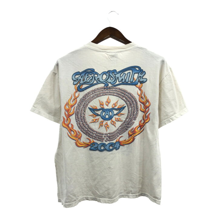 楽天市場】00年代 AERO SMITH エアロ・スミス 半袖Tシャツ バンドT 
