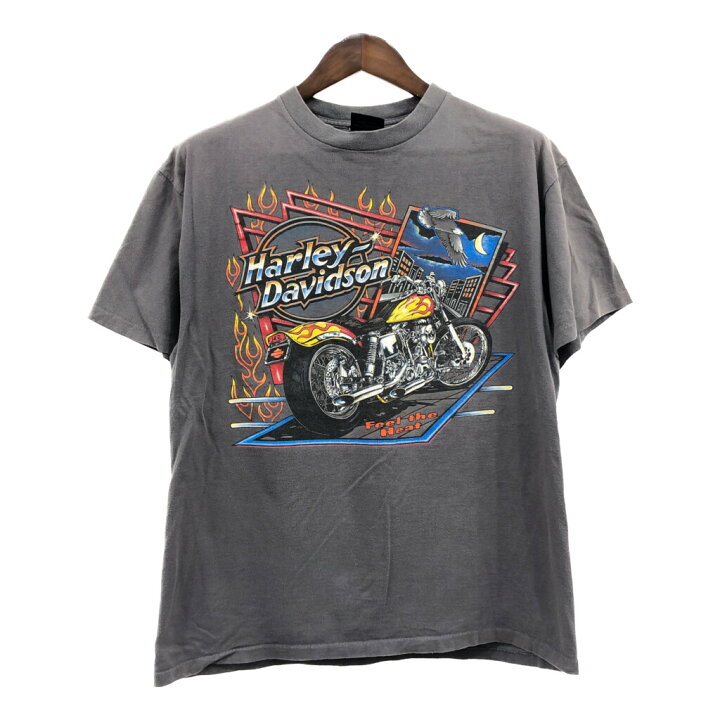 楽天市場】90年代 HARLEY DAVIDSON ハーレーダビッドソン バイク 半袖 
