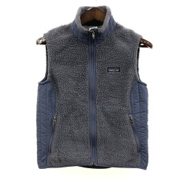 patagonia パタゴニア Retro-X フリース ベスト アウトドア パープル (レディース M) 中古 古着 Q6705
