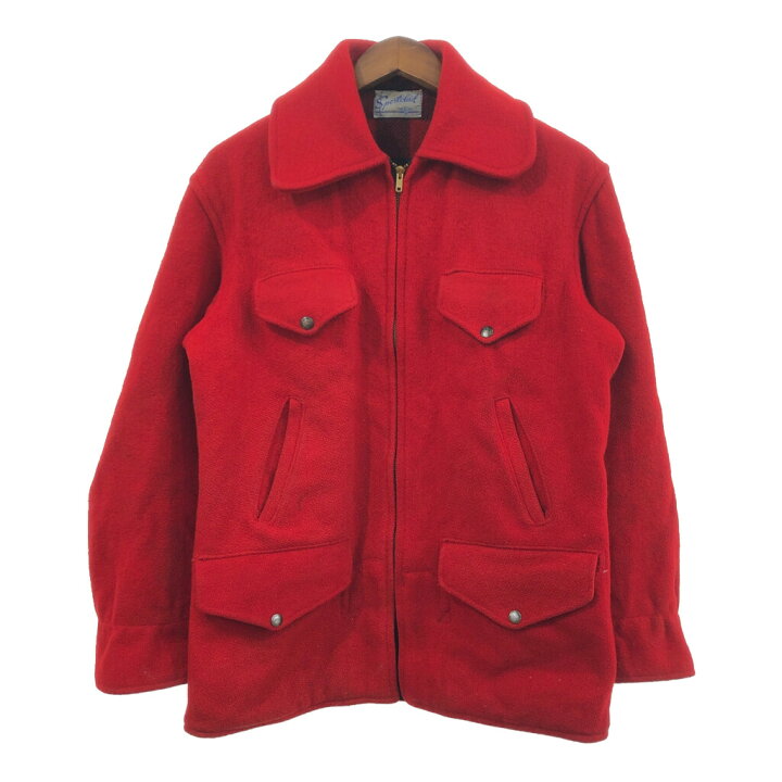 楽天市場】50年代 SPORTCLAD ウール ハンティングジャケット 