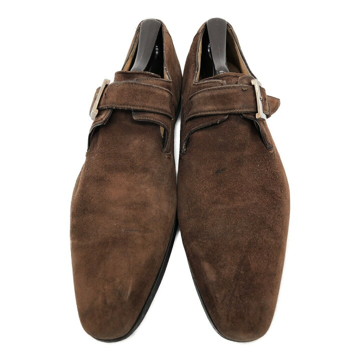 楽天市場】スペイン製 MAGNANNI マグナーニ モンクストラップ スエード  