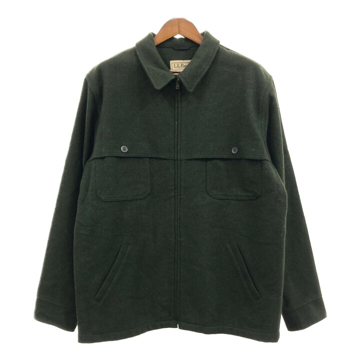 楽天市場】L.L.Bean エルエルビーン ウール ダブルマッキーノ 