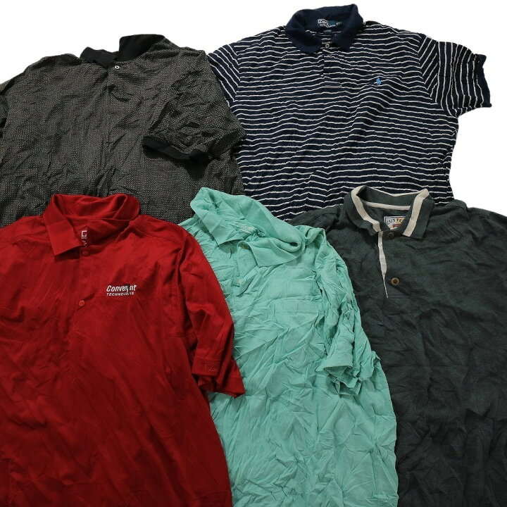 楽天市場】古着卸 まとめ売り ポロシャツ 20枚セット (メンズ 2XL 
