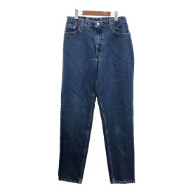 00年代 Levi's リーバイス 550 デニムパンツ ブルー (レディース L) 中古 古着 Q7005