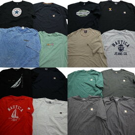 古着卸 まとめ売り ブランドMIX 半袖Tシャツ 16枚セット (メンズ 2XL /3XL /4XL ) ディッキーズ カーハート ラングラー MS9751