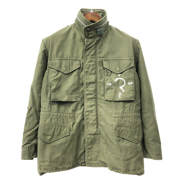 楽天市場】60年代 米軍実物 U.S.ARMY M-65 フィールドジャケット 2nd  