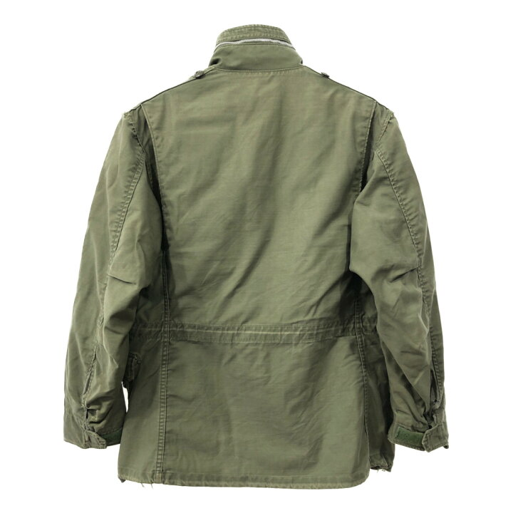 楽天市場】60年代 米軍実物 U.S.ARMY M-65 フィールドジャケット 2nd  