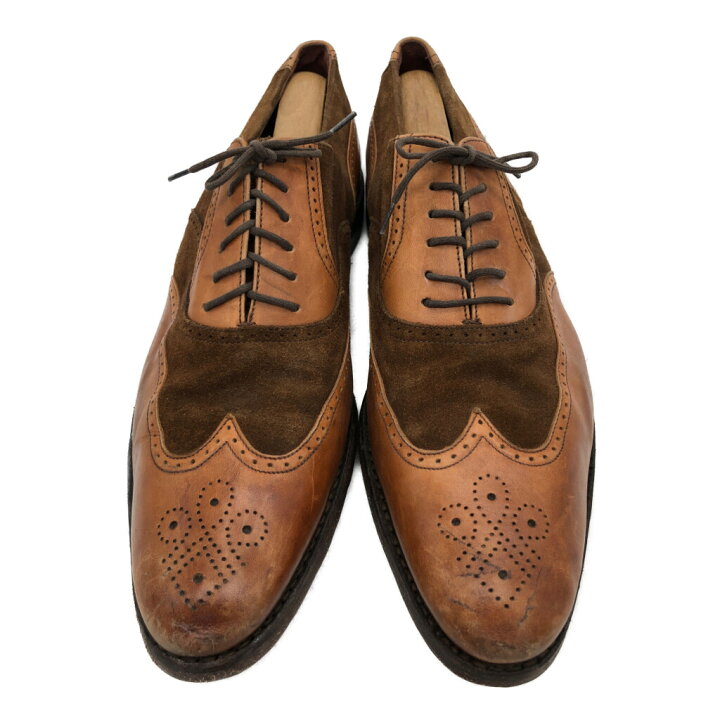 楽天市場】イングランド製 Loake ローク セミブローグ レザーシューズ  