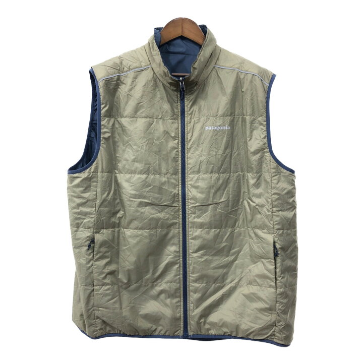 楽天市場】patagonia パタゴニア リバーシブル クランクセット ベスト 
