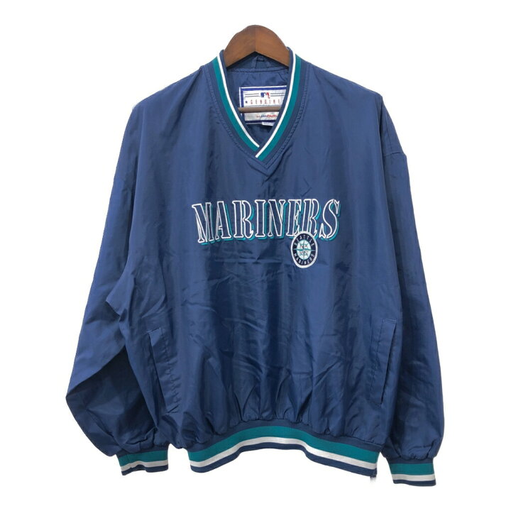 楽天市場】90年代 MLB シアトル・マリナーズ プルオーバー ジャケット  