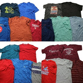 古着卸 まとめ売り 半袖Tシャツ 20枚セット (メンズ XL ) NIKE ヘンリーネック ボーダー MT0982