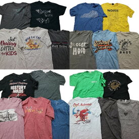 古着卸 まとめ売り カラーmix プリント 半袖Tシャツ 20枚セット (メンズ M ) NIKE ディズニー MT0992